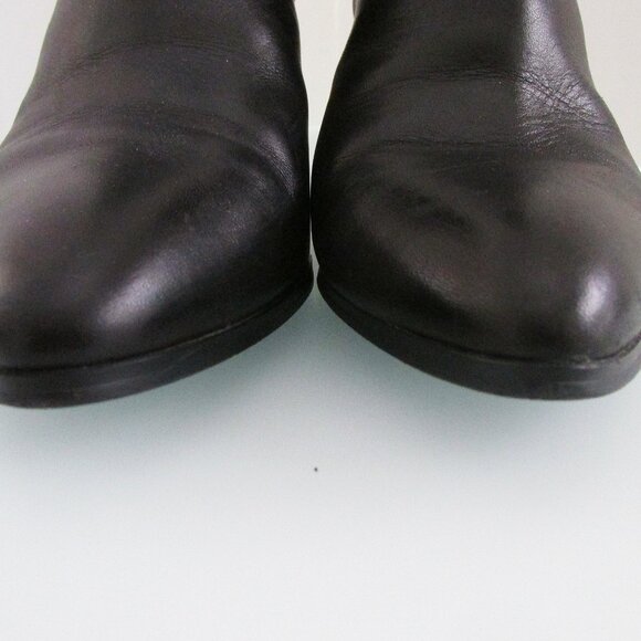 Steve Madden Women's Leather Ankle Boots Size 8M - Picture 5 of 6